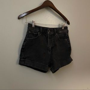 Levi’s Mom Shorts black